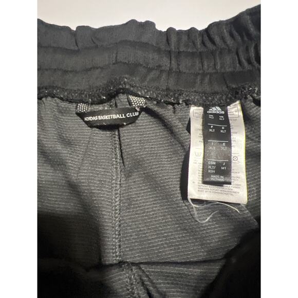 Adidas Men's Black Tear Away Snap Pants XLT - Picture 4 of 6